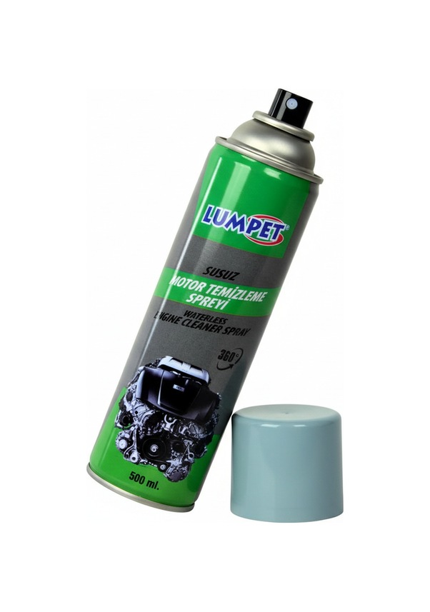 Resim Lumpet Susuz Motor Temizleyici 8'li Set - Güvenli Ve Pratik Ağır Kir Sökücü 