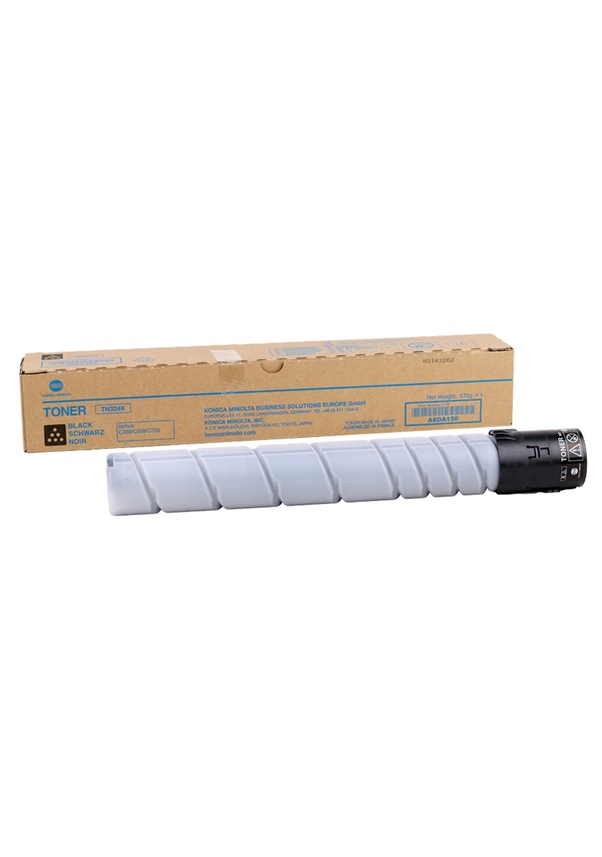 Konica Minolta Tn-324 Orjinal Siyah Toner Bızhub C258-C308-C368 ...