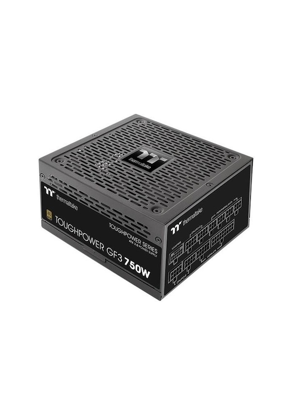 Resim Thermaltake 750w 80+ Gold Toughpower Gf3 Ps-tpt-0750fnfage-3 Pcıe 5.0 Tam Modüler Power Supply 