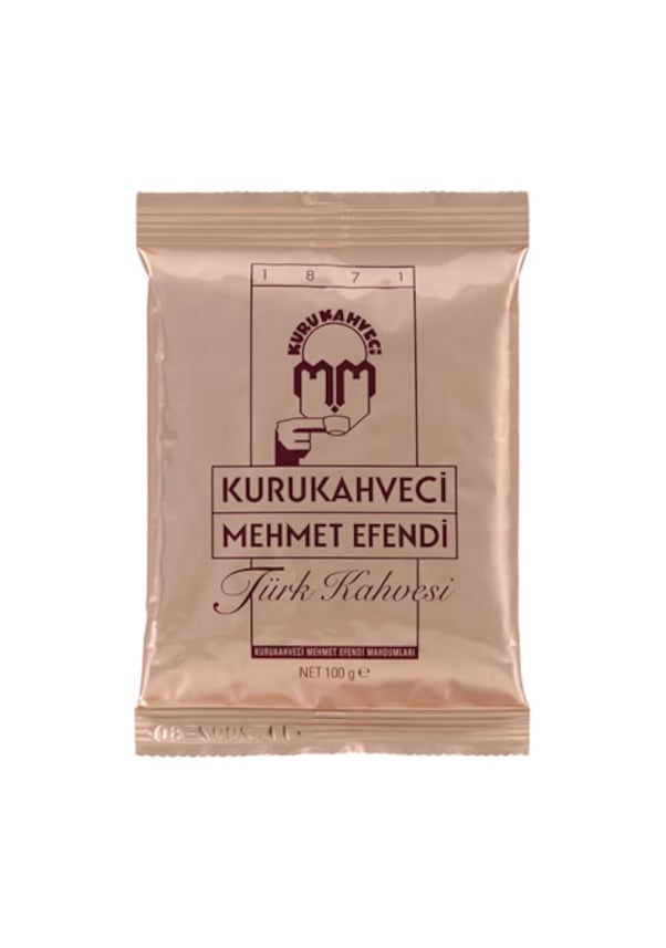 Kurukahveci Mehmet Efendi Türk Kahvesi 25 x 100 G