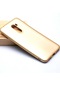 Kilifone - Xiaomi Uyumlu Pocophone F1 - Kılıf Mat Renkli Esnek Premier Silikon Kapak - Gold
