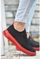 Riccon Erkek Sneaker Rcng12504siyah Kırmızı-siyah