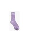 Koton Basic Soket Çorap Şerit Detaylı Lila 3sak80016aa 3SAK80016AA372