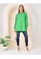 Bohem Dantel Detaylı Gömlek - Ss-0031 - Fıstık Yeşili-fıstık Yeşili