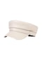 Suntek Newsboy Cabbie Cap Fiddler Acht Sailor Hat Şapkası Bej Bej