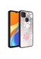 Noktaks - Xiaomi Uyumlu Xiaomi Redmi 10a - Kılıf Aynalı Desenli Kamera Korumalı Parlak Mirror Kapak - Pati