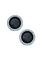 Mutcase - İphone Uyumlu İphone 15 Plus - Kamera Lens Koruyucu Cl-06 - Mavi Açık