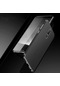 Tecno - Huawei Mate 10 Lite - Kılıf Dört Köşesi Renkli Arkası Şefaf Lazer Silikon Kapak - Gümüş