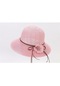 Ikkb Yazın Yeni Anti-ultraviyole Dış Mekan Güneş Şapkası Pembe