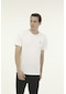 Kinetix M-Sn234 Bsc Raw Edge 4Fx Beyaz Erkek Kısa Kol T-Shirt 000000000101509935