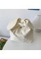 Kawaii Öğle Yemeği Çantası Kadın Ins Tavşan Kulaklar Fold Yay Çanta Japon Sevimli Ofis Çalışanı Uygun Yemek Kabı Tote Gıda Torbaları Wy115-3 Yalıtım Yok