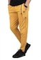 Deepsea Erkek Hardal Sarısı Zincirli Spor Pantolon 23050214