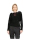 Trespass - Skylar - Female Fleece At100 Siyah Siyah
