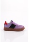 Dgn 1051 Kadin Bağcikli Spor Ayakkabi 1051-2007-R1246 Mor