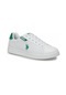 U.s. Polo Assn. Costa Günlük Sneaker Yürüyüş Spor Ayakkabısı Beyaz Yeşil