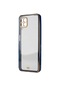 Kilifone - Samsung Uyumlu Galaxy A22 4g - Kılıf Koruyucu Voit Clear Tatlı Sert Silikon Kapak - Lacivert