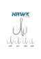 Fujin Hawk Süper Anti-rust Üçlü Kanca - 4 6