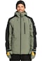 Quiksilver Mission Block Erkek Snowboard Montu Yeşil Yeşil