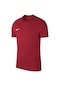 Nike 893693-657 Academy 18 Top Ss Tişört Kırmızı-5642 Kirmizi