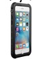 Noktaks - iPhone Uyumlu Se 2022 - 360 Full Koruma Su Altı Çekimleri Ve Kuryeler İçin Kılıf - Siyah