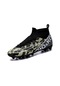 Snapbuy Yüksek Top Spike Cleats Erkek Futbol Ayakkabıları Çocuk Profesyonel Eğitim Futbol Ayakkabıları Yeşil
