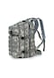 Samdoo Askeri Stili 35l Outdoor Sırt Çantası, Askerî迷ler İçin Cs Kampüs Çantası, Dayanıklı Malzeme, Acu Kamuflaj Desenli Kamuflaaj