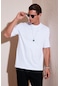 Buratti Erkek T Shirt 5902365 Kar Beyaz