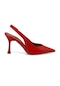 Butigo Vıctorıa 4fx Kırmızı Kadın Topuklu Ayakkabı 000000000101928261