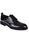 Pullman Hakiki Deri Klasik Erkek Ayakkabı Plm-2804 Siyah Açma-siyah Açma