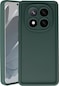 Xiaomi Redmi Note 14 Pro 5g / Poco X7 5g Kılıf Kamera Korumalı Kalın Kenarlı Viera Silikon Case Koyu Yeşil