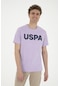 U.s. Polo Assn. Erkek Lila Tişört Basic 50279620-vr034