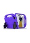 İpad Uyumlu Air 13 Pro 12.9 İçin Kılıf İpad Uyumlu 9/8/7th/10th Gen Pro13 Air 1/2/3/4/5/6 Mor 7.9 İnch Mini 12345 Arka Kapak
