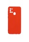 Noktaks - Samsung Galaxy Uyumlu A21s - Kılıf İçi Kadife Koruyucu Mara Lansman Kapak - Kırmızı