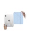 Zoyu İpad Uyumlu İçin İpad Uyumlu Pro 11 12.9 Sürgülü Ayrılabilir Akrilik Kapak, İpad Uyumlu 10th Light Blue İpad Uyumlu 12.9 2020-2022 Kılıf