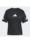 Adidas Jj4778 W Z.n.e. Tee Kadın T-shirt Siyah