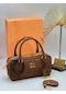 Miu Miu New Bag L Size 29/14 11 Bakırımsı Kahverengi