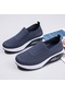 Mavi Tuınanle Kadın Moda Ayakkabılar Fplatform Kadın Nefes Alan Loafer'lar Rahat Spor Ayakkabılar Yürüyüş Ayakkabısı Yoga Ayakkabıları