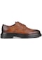 Shoetyle - Taba Deri Bağcıklı Erkek Klasik Ayakkabı 250-2013-775-taba
