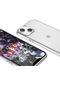iPhone Uyumlu 13 Mini Kılıf Lopard Pixel Kapak - Gümüş