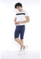 Erkek Spor Royal Kısa Tayt -cc- B1130-4024 - M Koyu Mavi