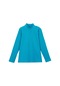 Lovetti Mavi Kız Çocuk Yarım Balıkçı Uzun Kol Tişört 1011T019