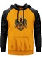 Hearts Of Iron 4 Imperial Coat Of Arms Of Germany Sarı Renk Reglan Kol Sweatshirt