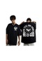 Dshztooma Hıristiyan Streetwear Vintage T-shirt - Erkek Ve Kadın Pamuk Kısa Kollu İncil Tasarım Lacivert