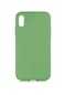 Tecno - İphone Uyumlu İphone Xs 5.8 - Kılıf İçi Kadife Koruucu Lansman Lsr Kapak - Açık Yeşil