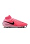 Nike Phantom Luna Iı Elite Fg Mens Football Shoes Pink Profesyonel Erkek Krampon Pembe
