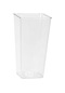 Homyl Akrilik Çiçek Düğün Centerpiece Modern Uzun Kova M\'yi Temizle