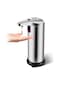 Xiaoqityh- Otomatik Sabunluk Fotoselli Sabunluk, Kızılötesi Hareket Sensörü Akıllı El Sabunluk Mutfak Banyo Için.
