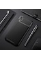 Kilifone - İphone Uyumlu İphone Xr 6.1 - Kılıf Auto Focus Negro Karbon Silikon Kapak - Siyah
