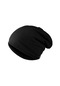 Siyah Faıtolagı Unisex Moda Örgü Düz Renk Yumuşak Pamuk Hip-hop Şapka