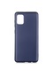 Noktaks - Samsung Galaxy Uyumlu Galaxy A31 - Kılıf Mat Renkli Esnek Premier Silikon Kapak - Lacivert